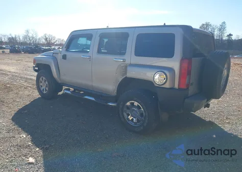 2006 Hummer H3 Suv из США, поврежденный, VIN 5GTDN136768178127